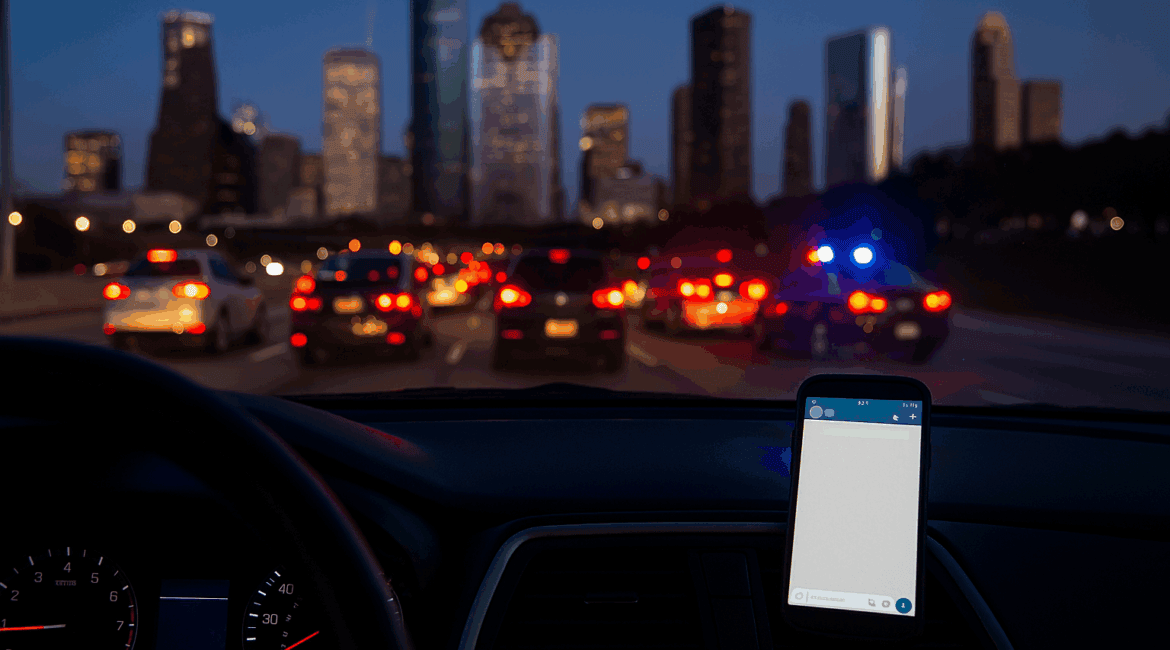 Houston texting and distracted driving accident lawyers holding distracted drivers accountable