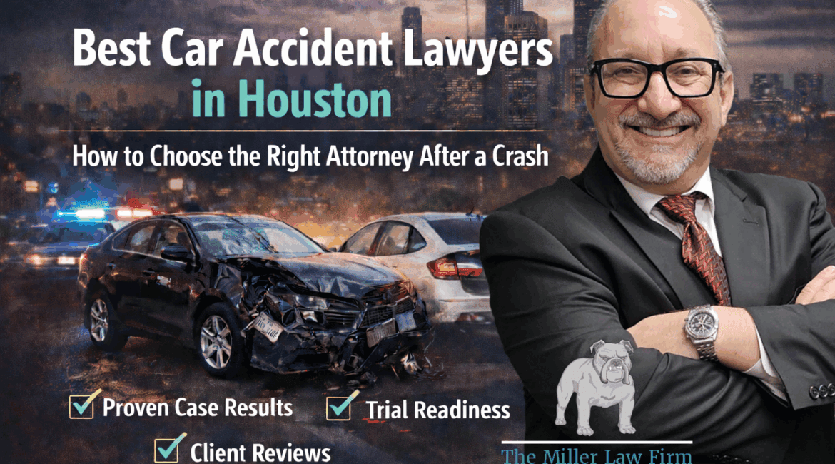 est car accident lawyers in Houston explaining how to choose the right attorney after a crash
