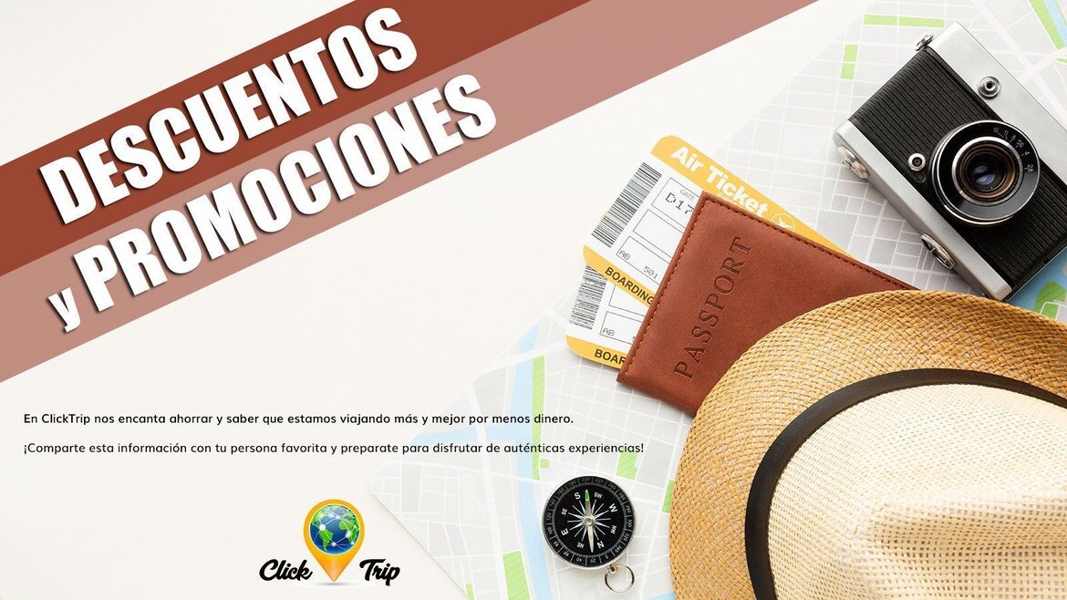 Descuentos-Ofertas-para-viajar-seguro-facil-y-barato-ClickTrip