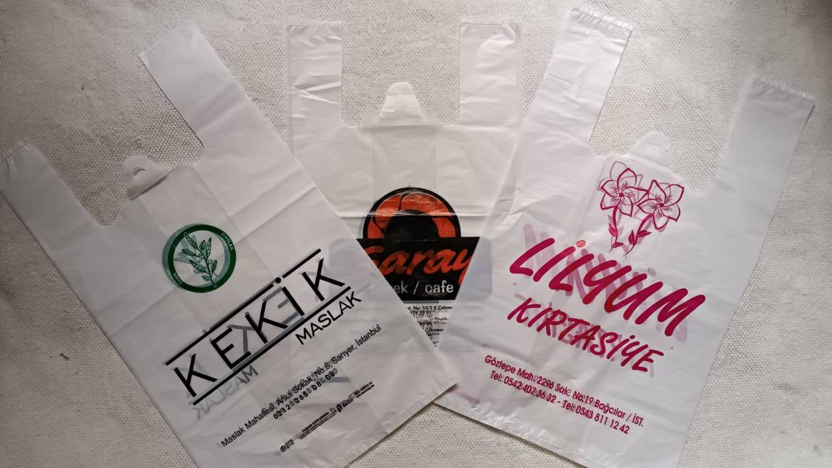 Baskılı Atlet Poşet Hakkında Bilgi