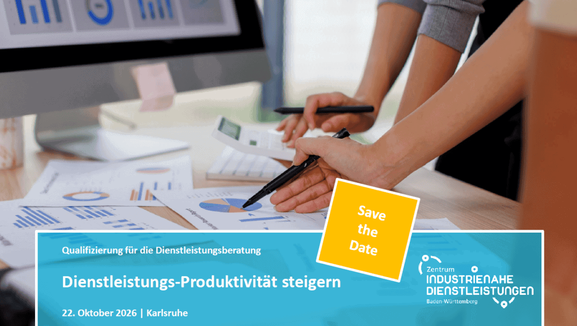 Geschäftsbesprechung bei ITB Karlsruhe mit Fokus auf Dienstleistungsberatung.