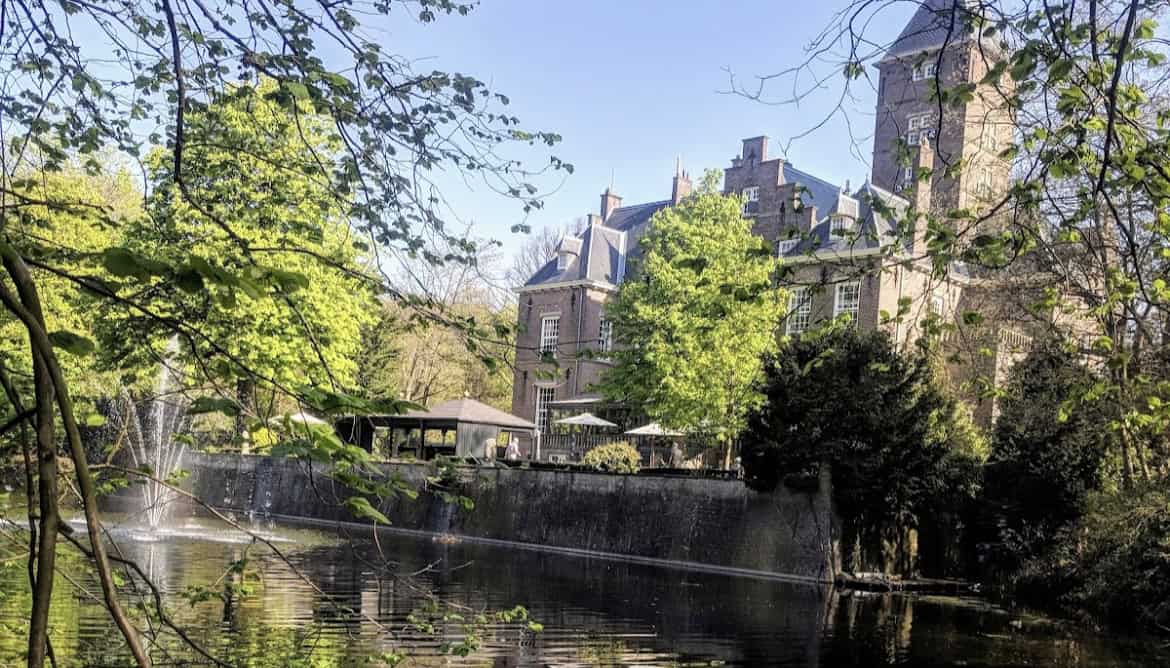 Kasteel Wittenburg Wassenaar Leidse taxicentrale