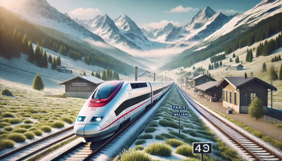 Riapertura TGV e Frecciarossa Milano-Parigi: dal 1° aprile tornano i treni ad alta velocità tra Italia e Francia