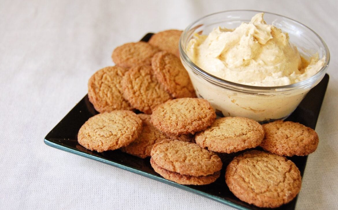 pumpkin pie dip dessert 