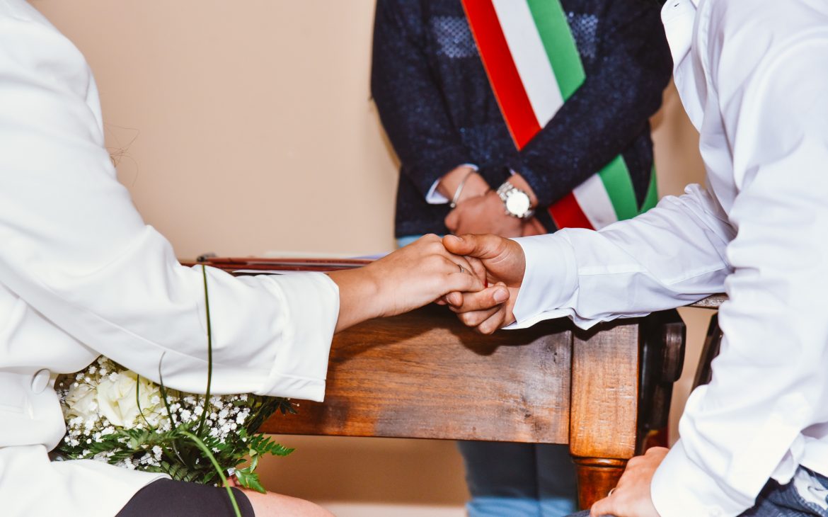 Casamiento en Italia