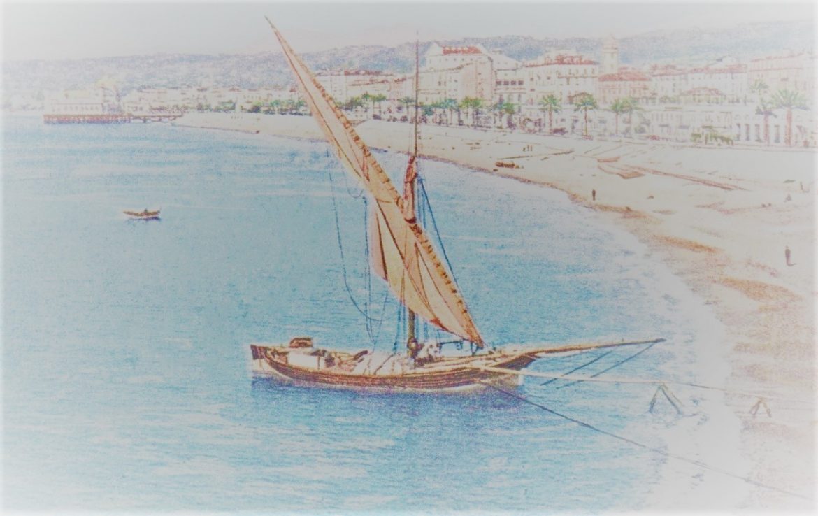 Une barque s'enflamme dans le port de Nice