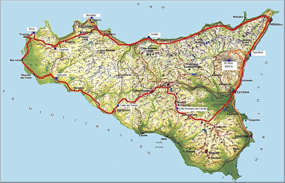 Tour della Sicilia