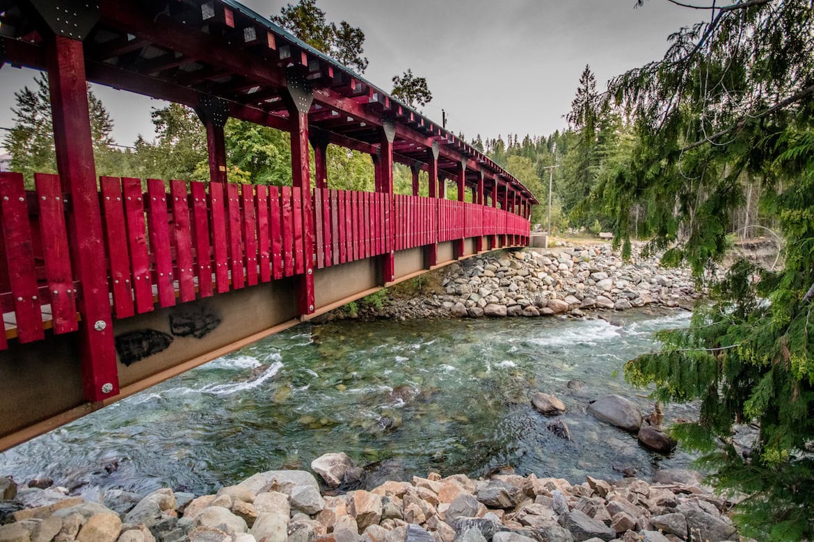 Kaslo River Trail, Kootenays BC