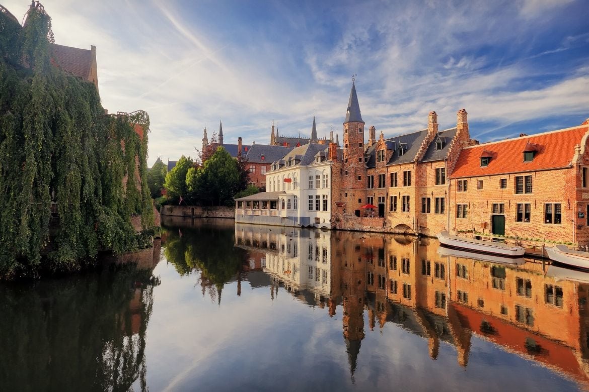 A day trip to Bruges, Belgium