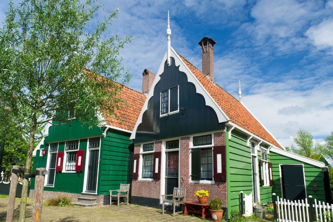 Day trip to the Zaanse Schaans windmills in the Netherlands