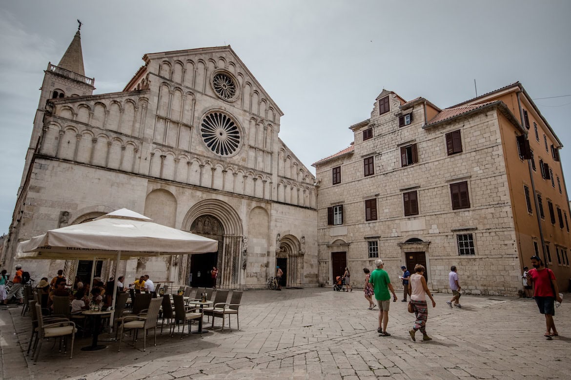 St. Anastasia's Cathedral, Zadar, Croatia