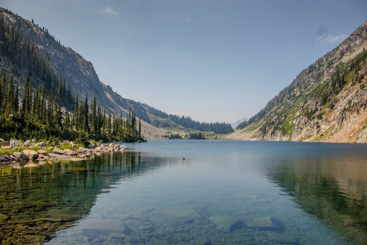 Kokanee Lake in Kokanee Glacier Provincial Park, Kootenays BC