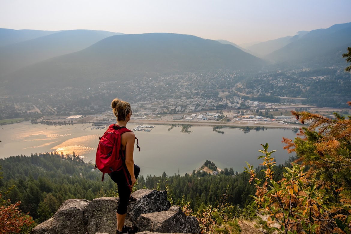 Pulpit Rock in Nelson, BC