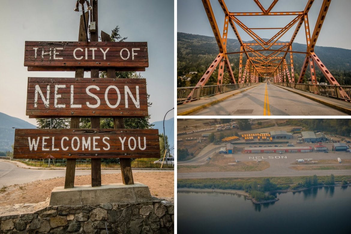Nelson BC in the Kootenays BC