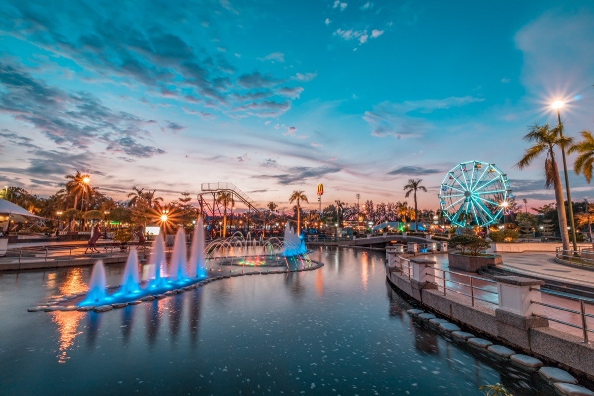 What to do in Brunei- Jerudong Park