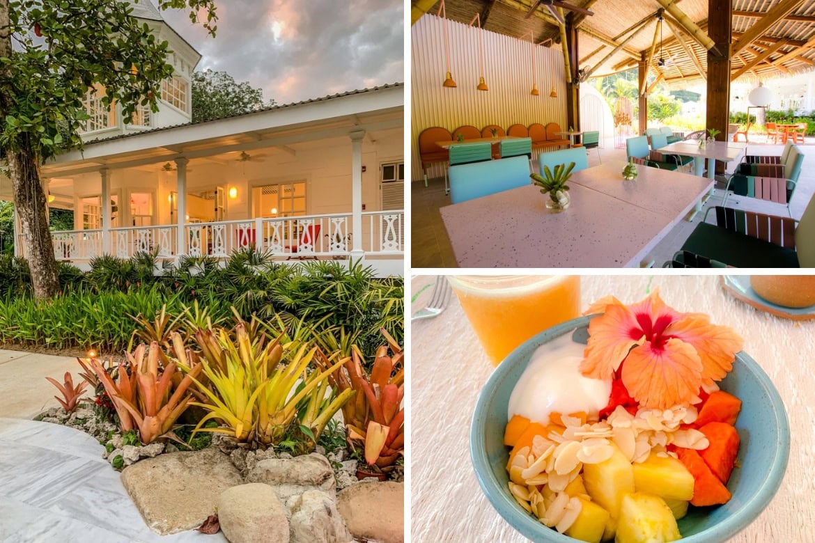 Hotel Aguas Claras in Puerto Viejo, Costa Rica