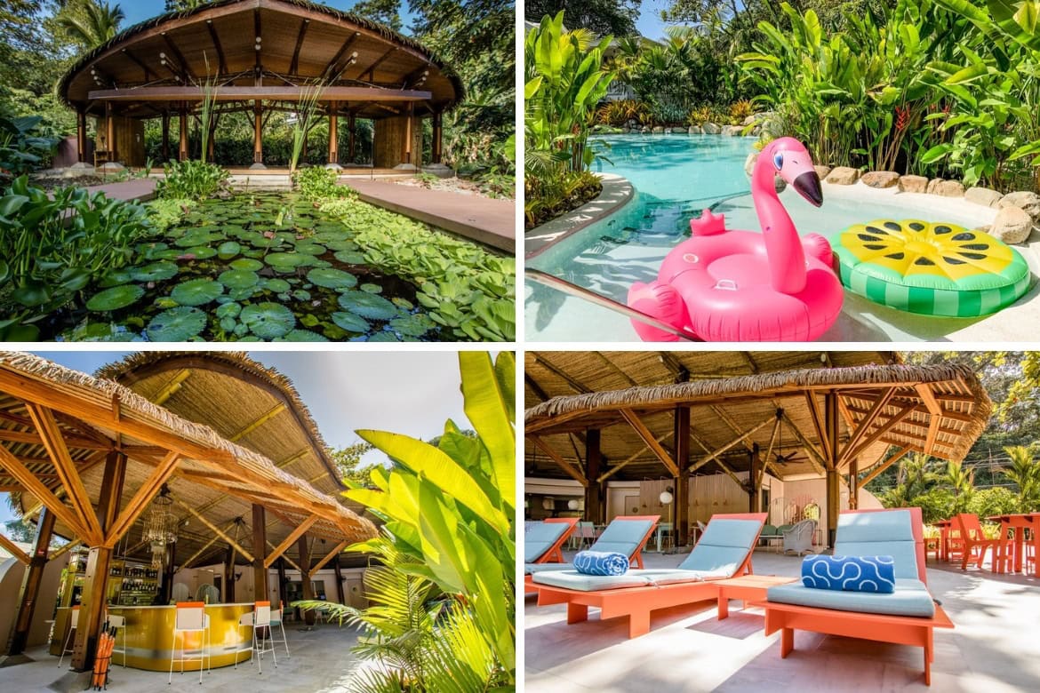 Hotel Aguas Claras in Puerto Viejo, Costa Rica