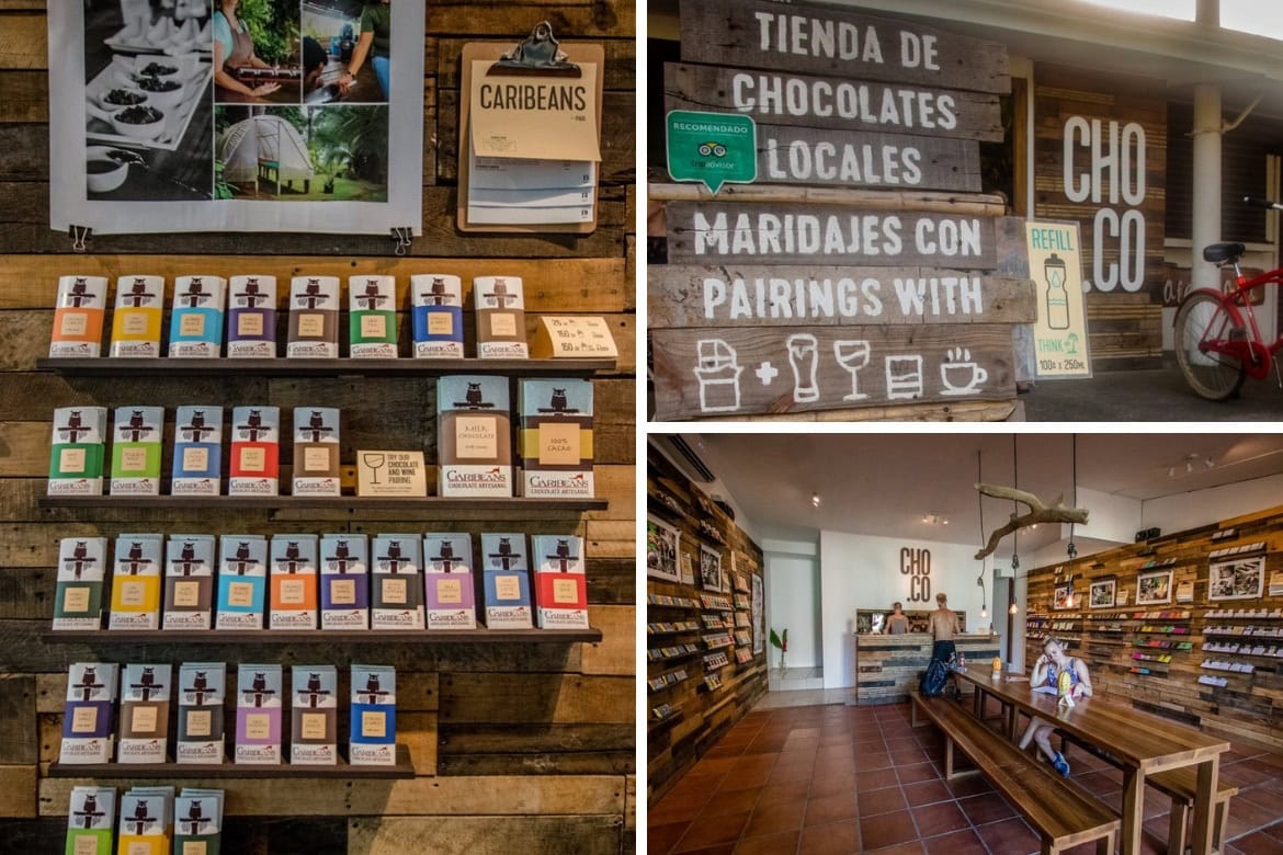 Visiting Cho.co is one of the fun things to do in Puerto Viejo, Costa Rica