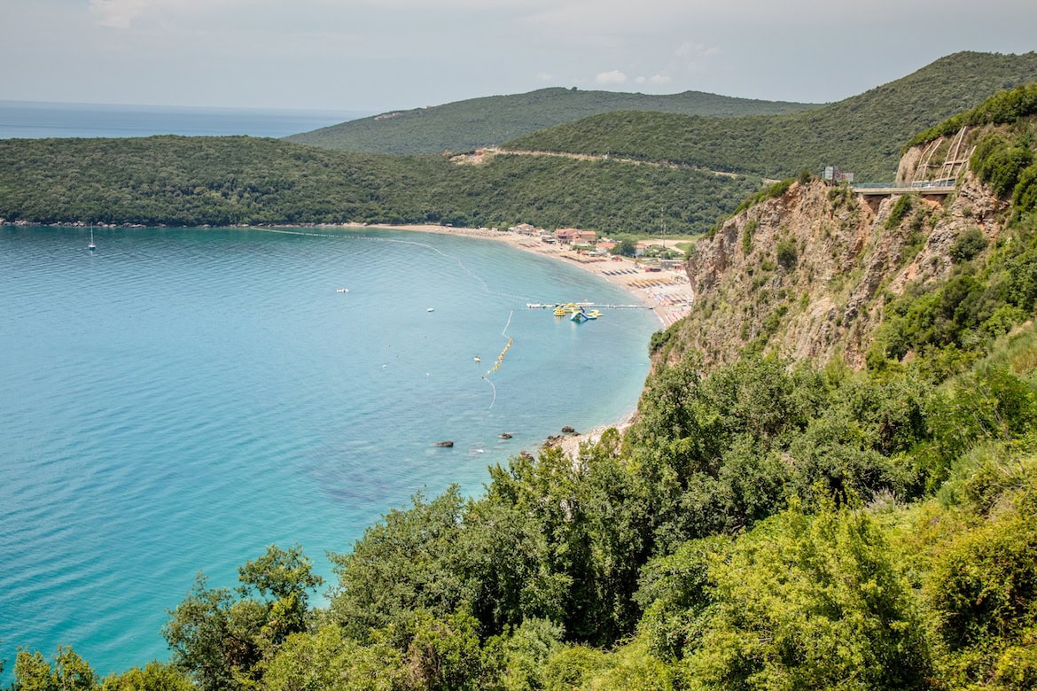 A day trip to Budva is one of the best things to do in Kotor, Montenegro