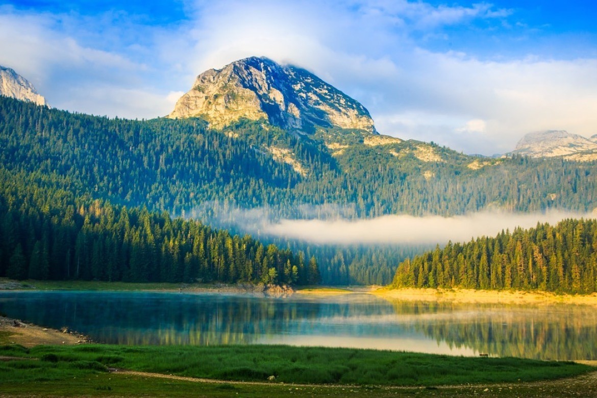 Durmitor National Park is most beautiful places to visit on a Montenegro road trip