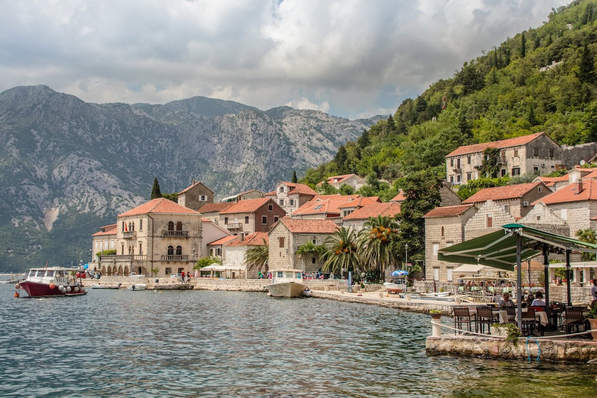 A day trip to Perast is one of the best things to do in Kotor, Montenegro