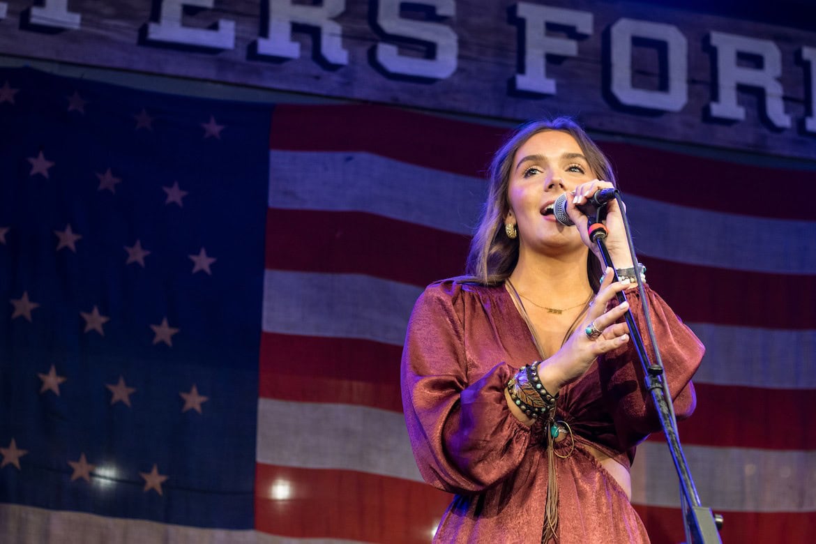 Alyssa Flaherty plays at Fox & Locke