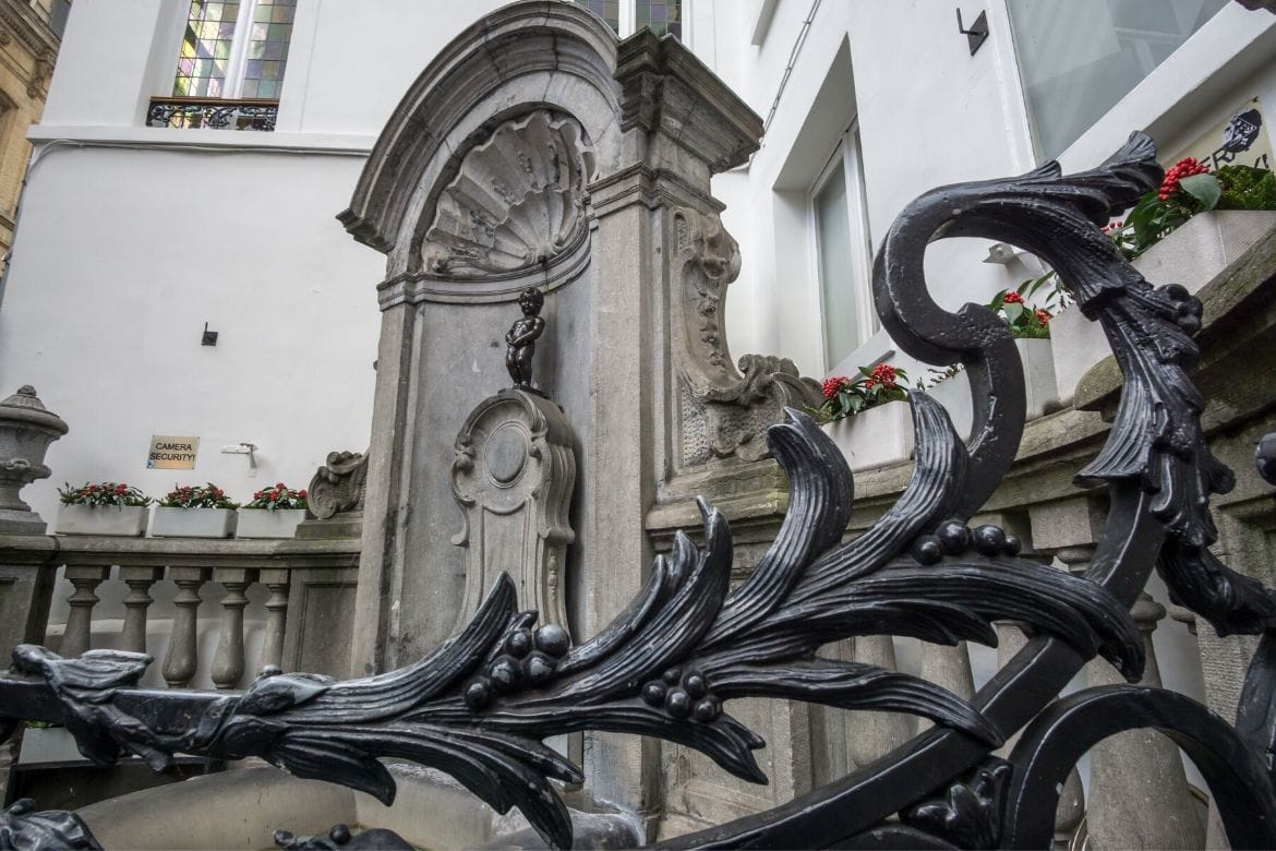 Manneken Pis is one of the top things to see in Brussels in one day