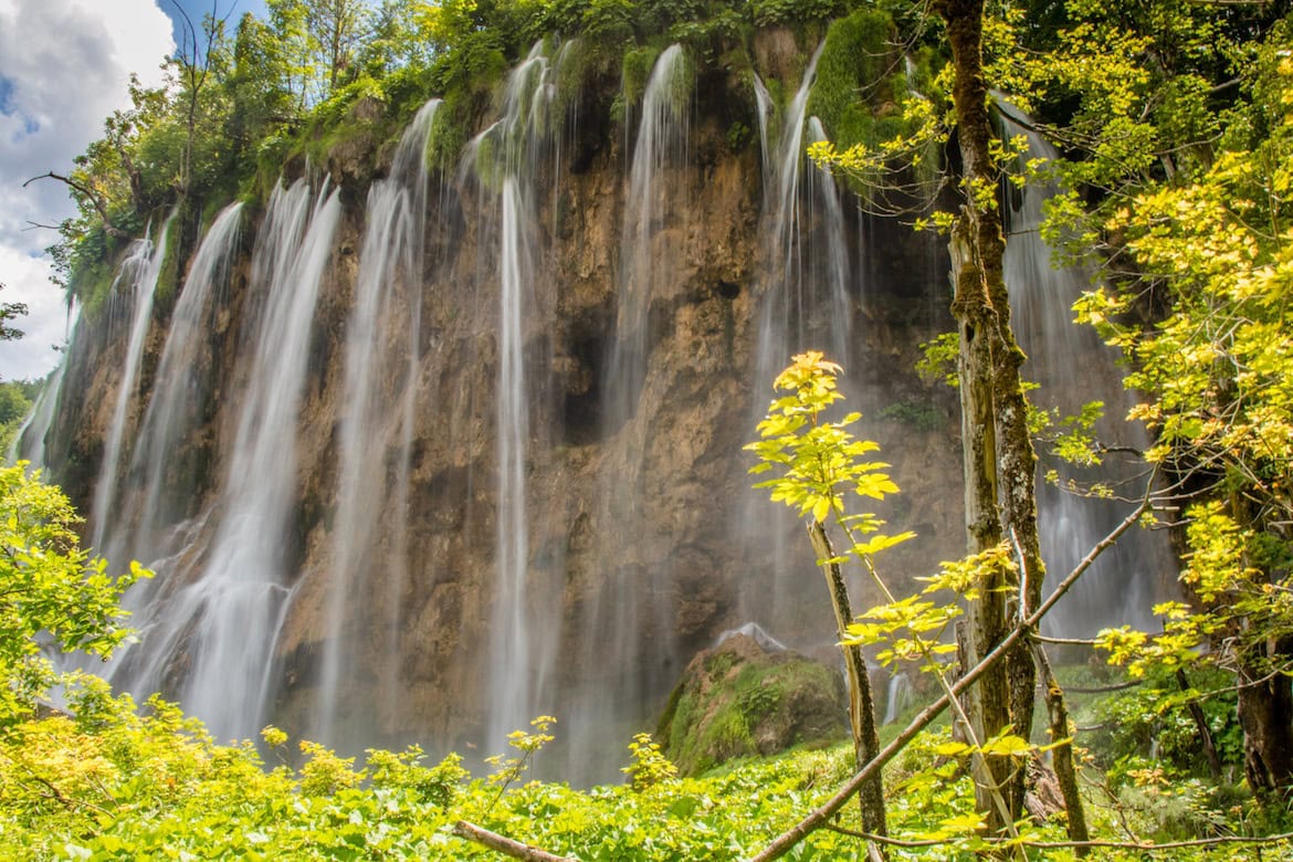 Plitvice Lakes National Park in Croatia