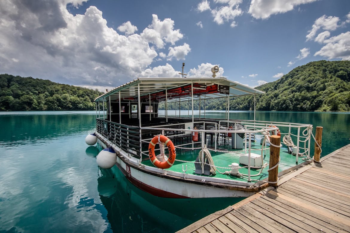 Plitvice Lakes National Park in Croatia