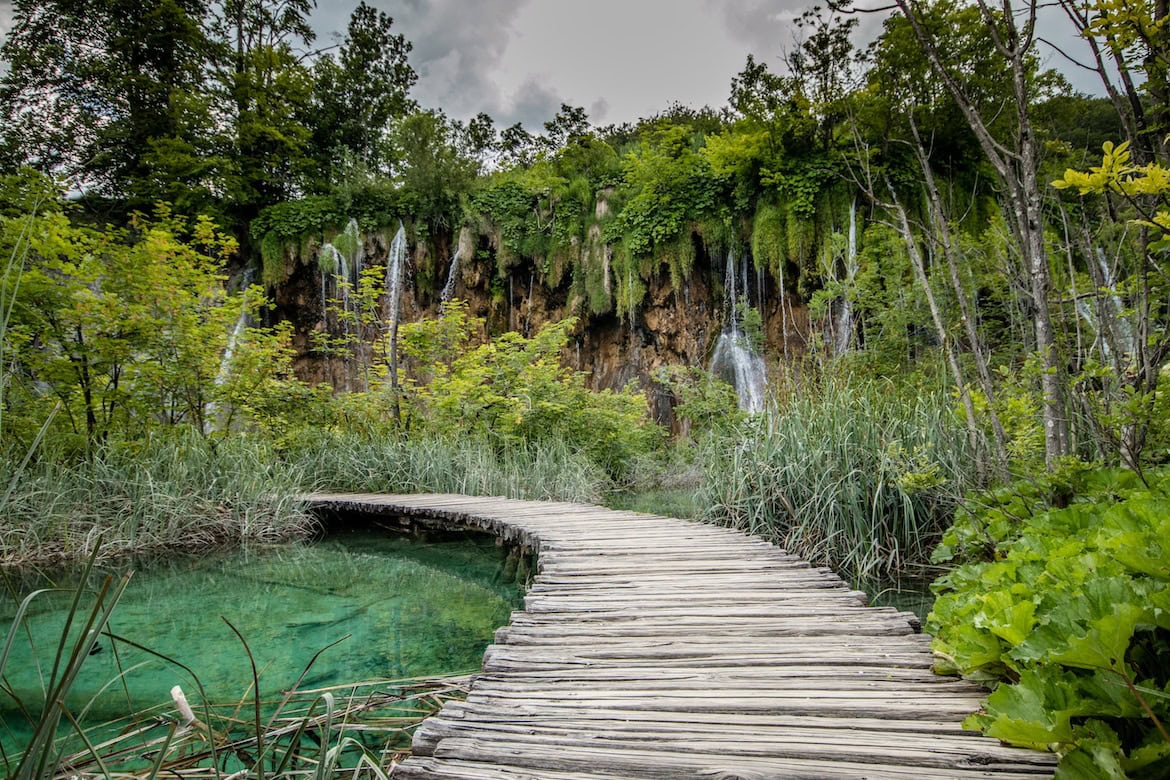 Plitvice Lakes National Park in Croatia
