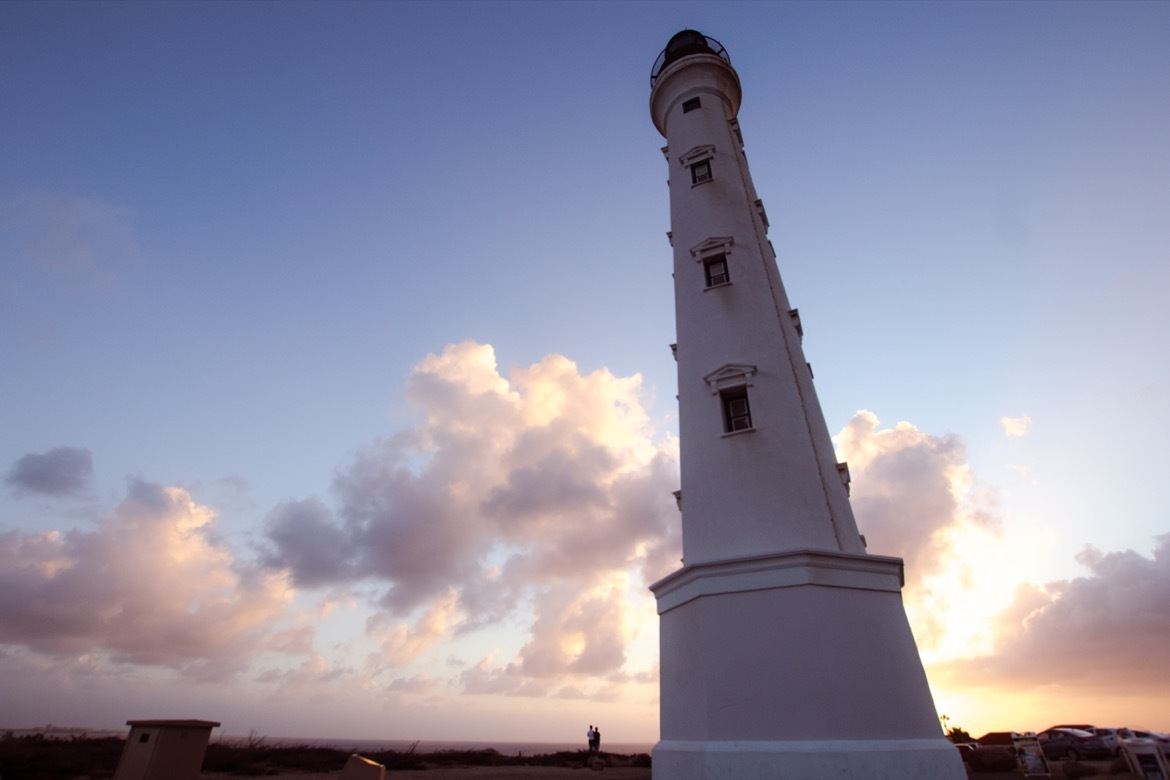 The California Lighthouse in Aruba
