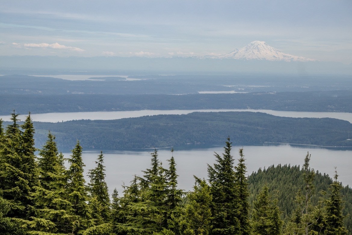 Mt Walker Viewpoint is one of the best things to do in Olympic National Park 