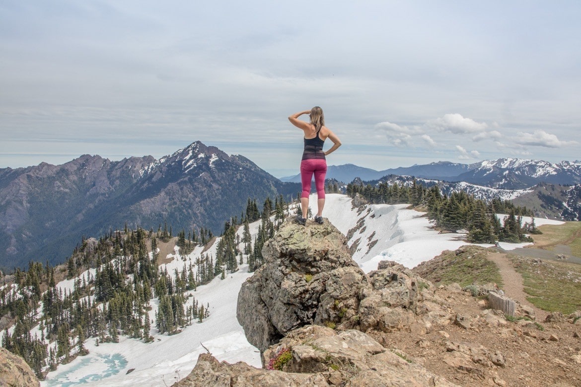 Hiking Hurricane Ridge is one of the best things to do in Olympic National Park