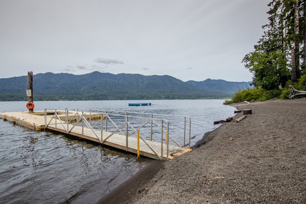 Visiting Lake Quinault is one of the best things to do in Olympic National Park