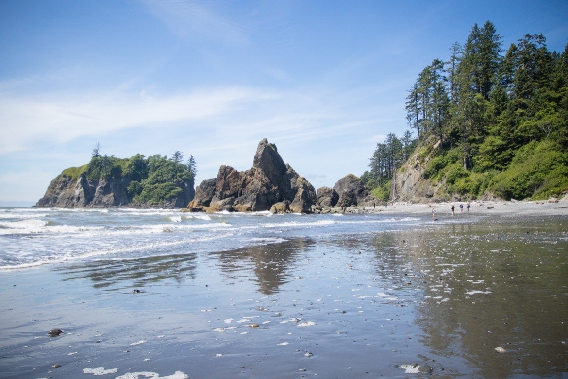Ruby Beach is one of the bet things to do in Olympic National Park