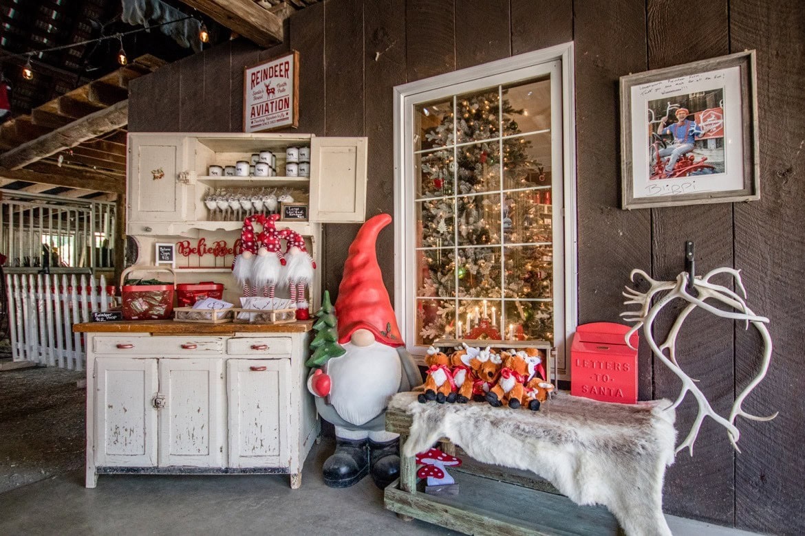 Leavenworth Reindeer Farm