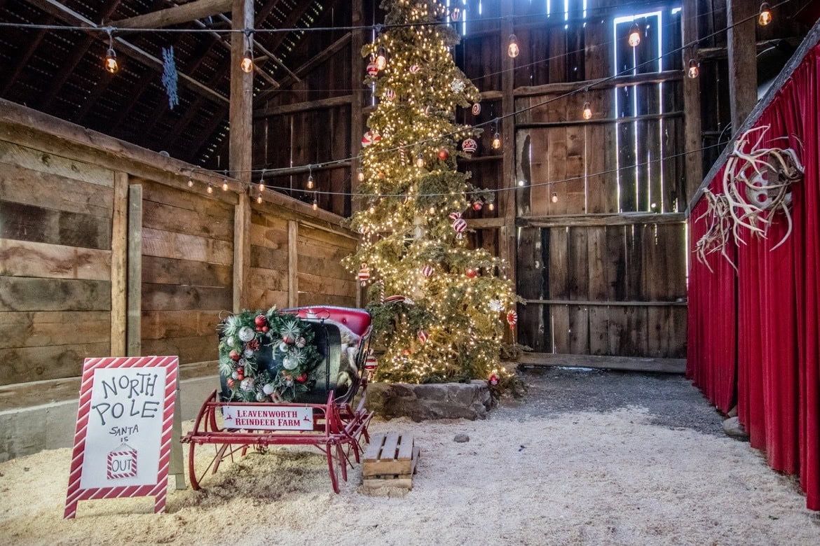Leavenworth Reindeer Farm