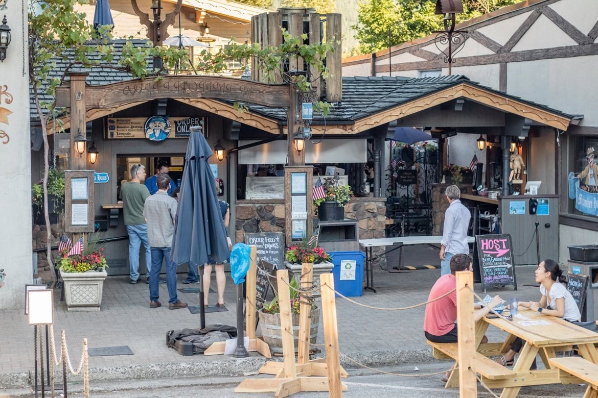 Munchen Haus in Leavenworth