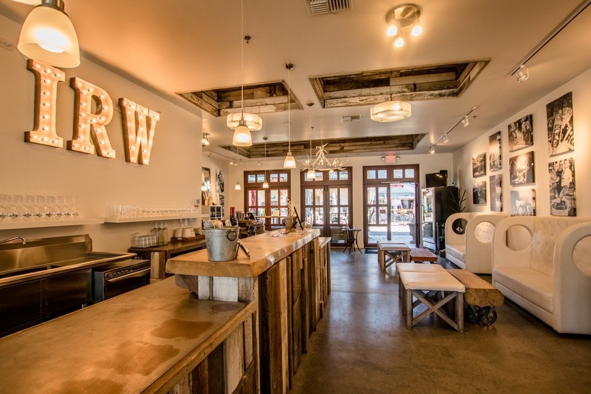 Icicle Ridge Winery Uptown tasting room in Leavenworth