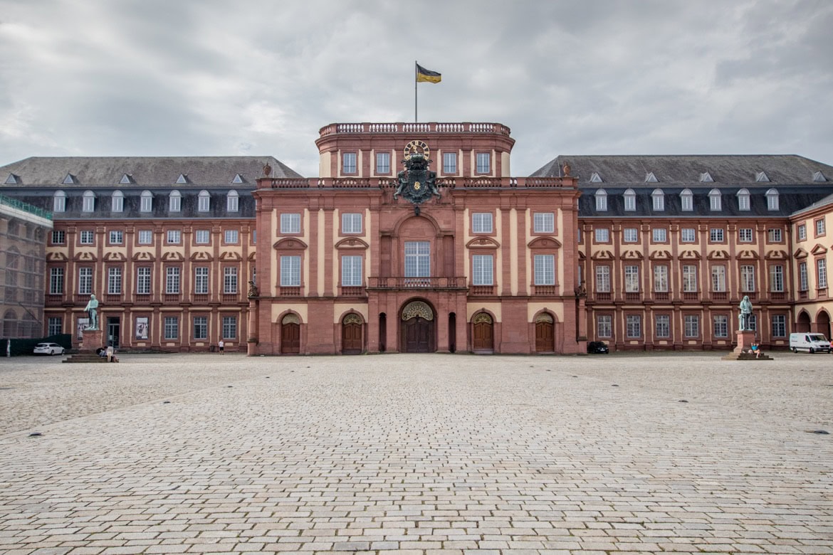 Mannheim Baroque Palace