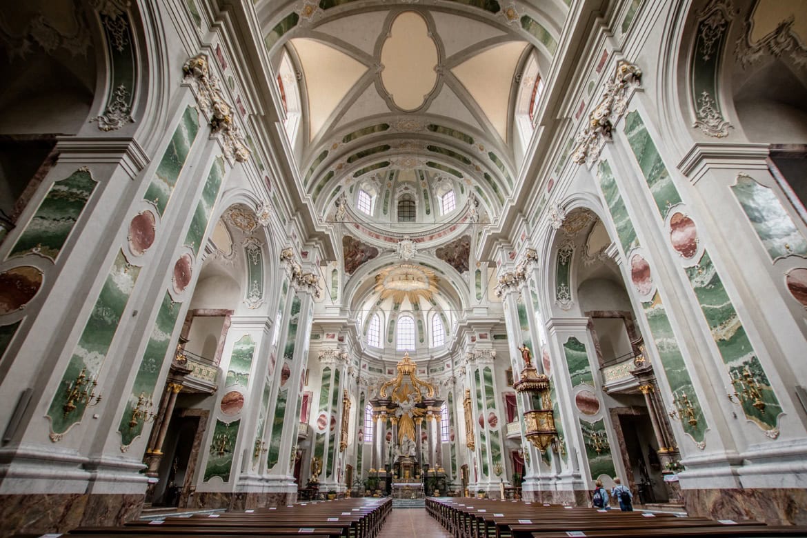 Mannheim Jesuit church