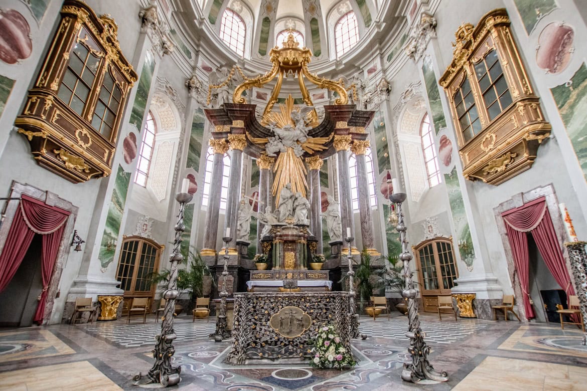 Mannheim Jesuit church