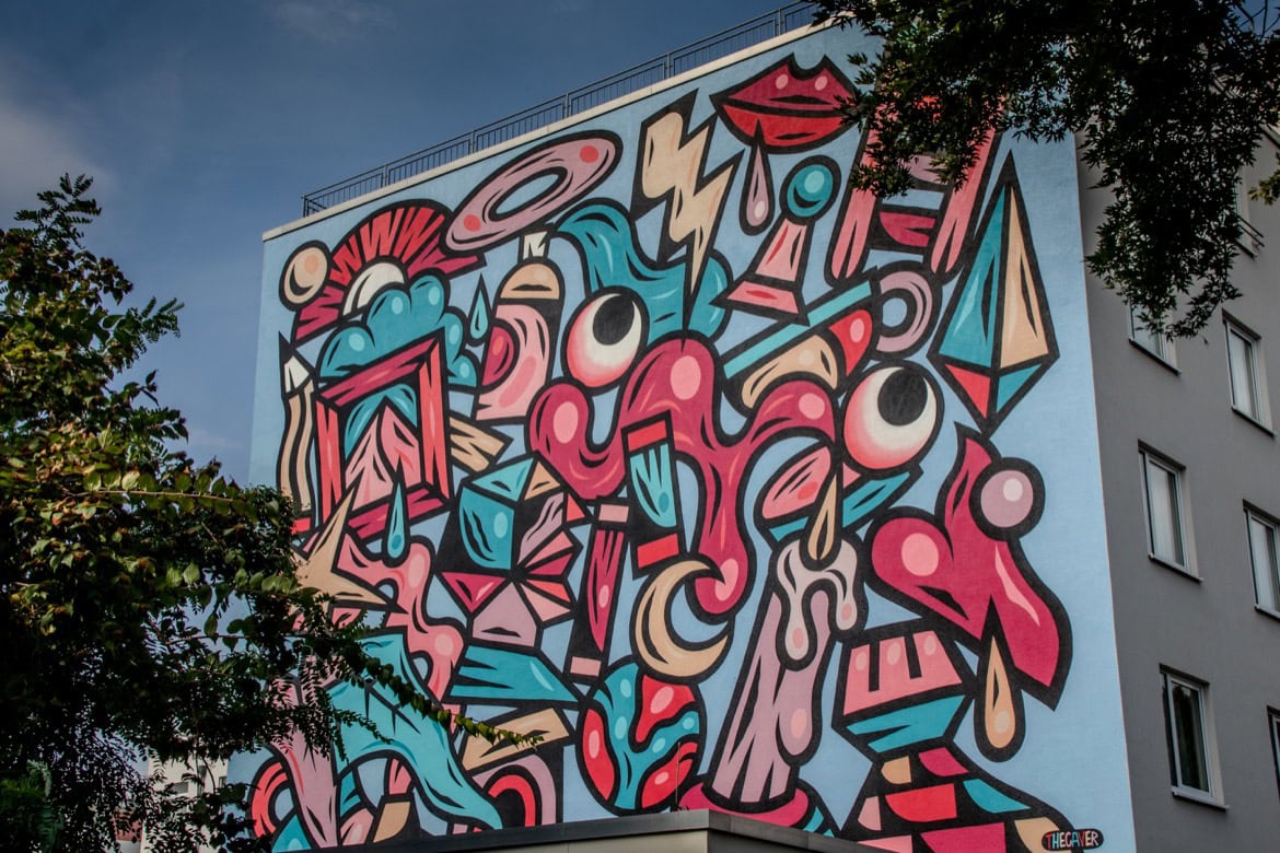Open Urban Art Museum in Mannheim