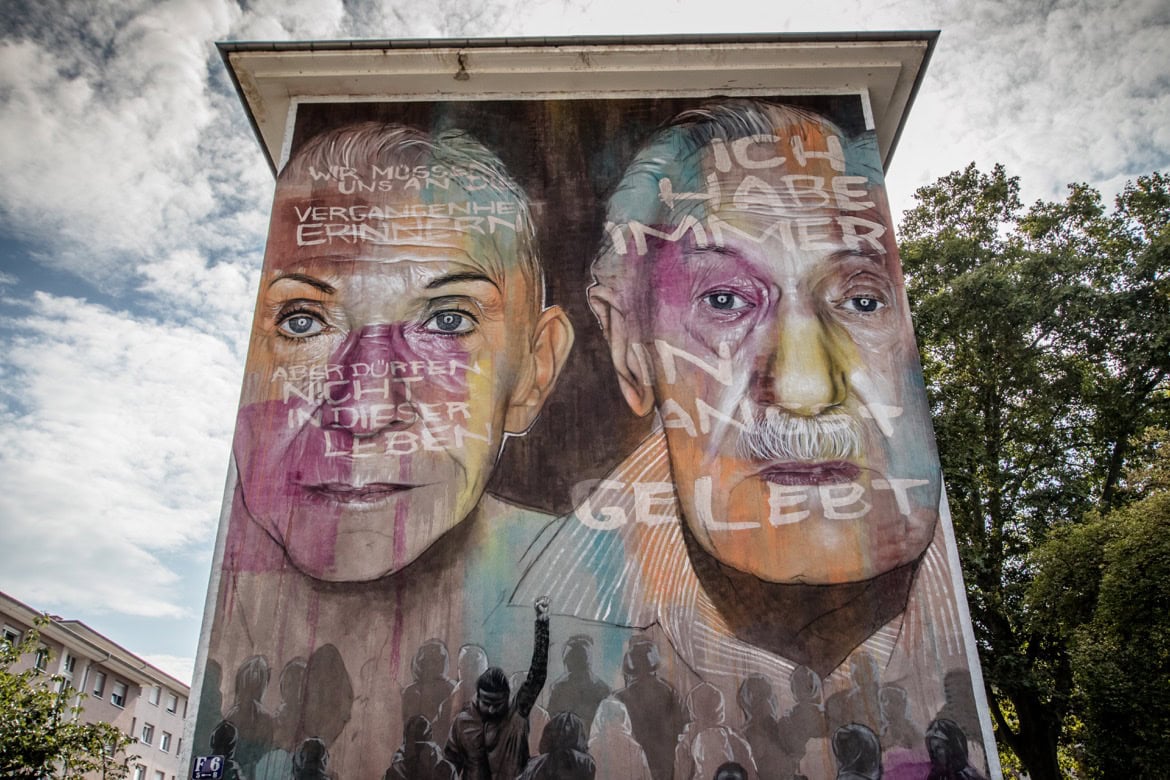 Open Urban Art Museum in Mannheim