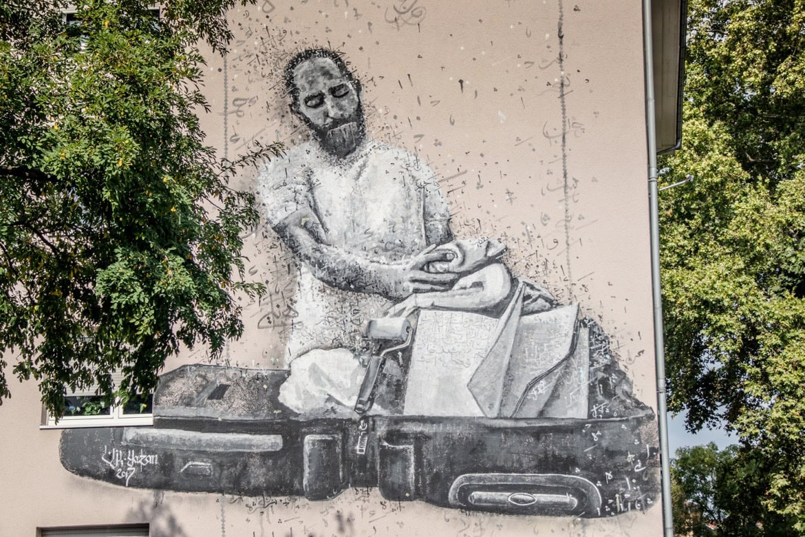Open Urban Art Museum in Mannheim