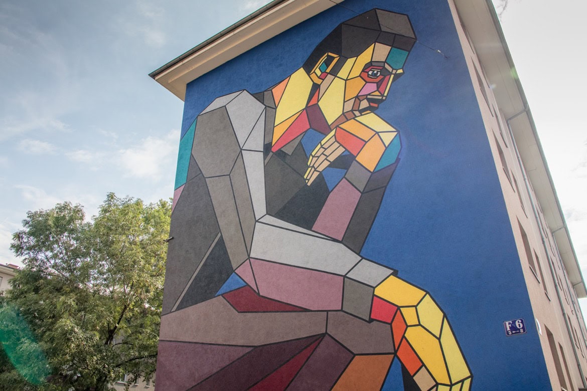 Open Urban Art Museum in Mannheim