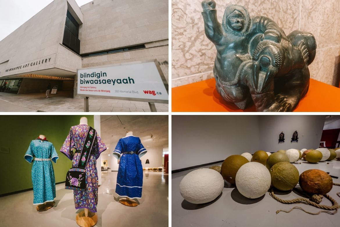 Winnipeg Art Gallery and Qaumajuq