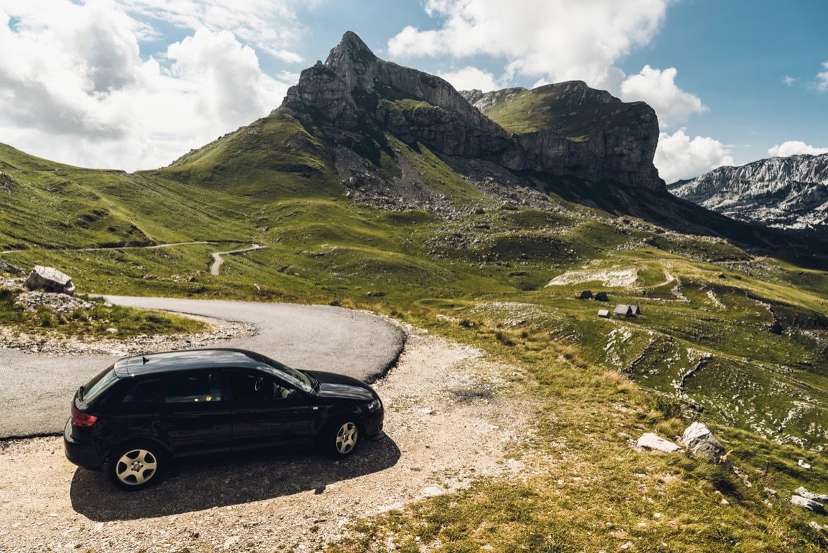The most beautiful places to visit on a Montenegro road trip