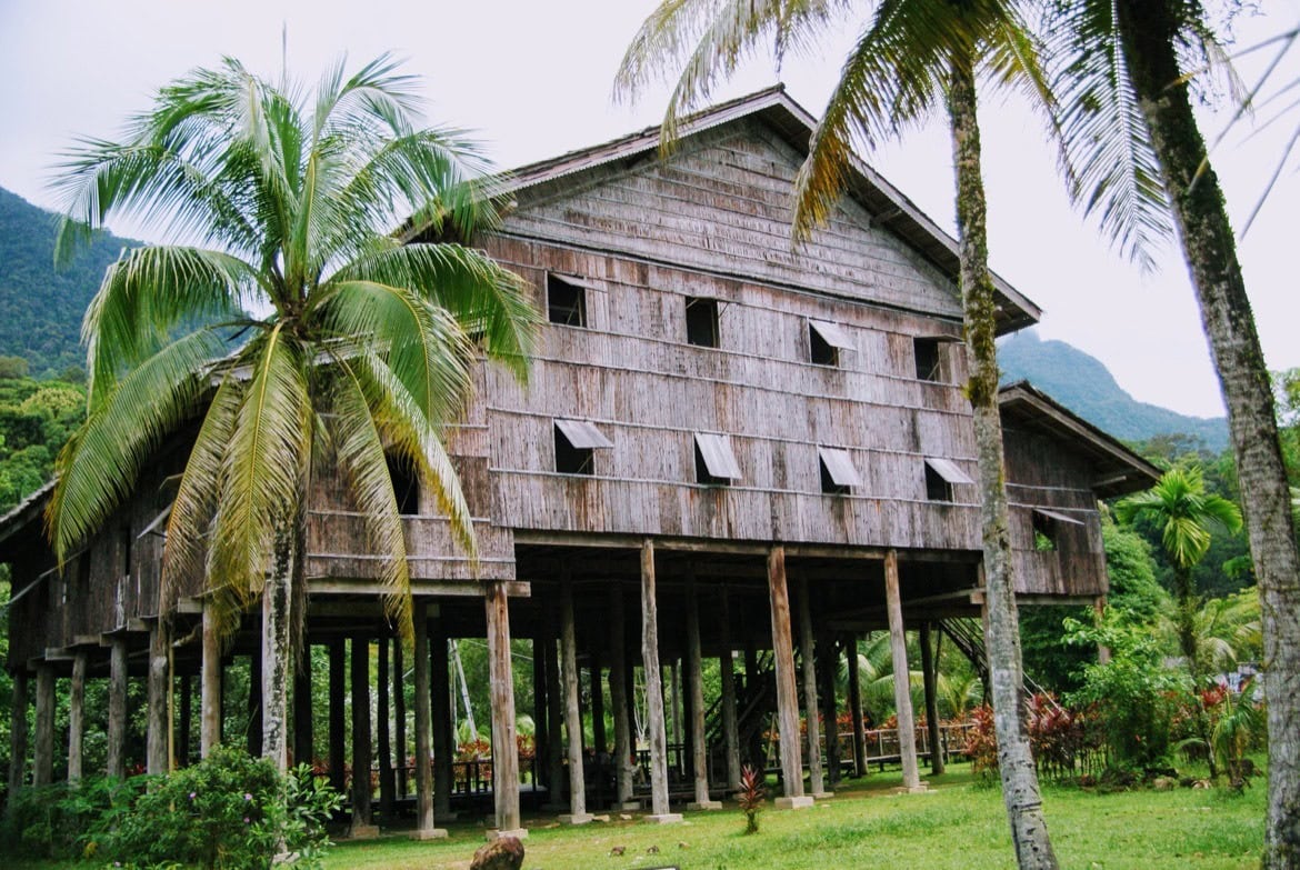 Borneo itinerary