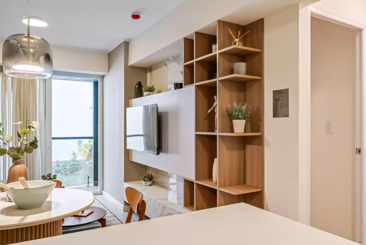 Depas en Preventa en Miraflores de 1 y 2 Dorms